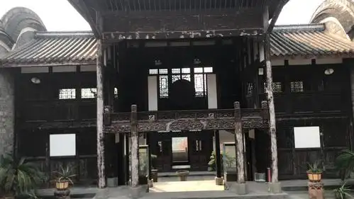 和平将军张治中重庆旧居