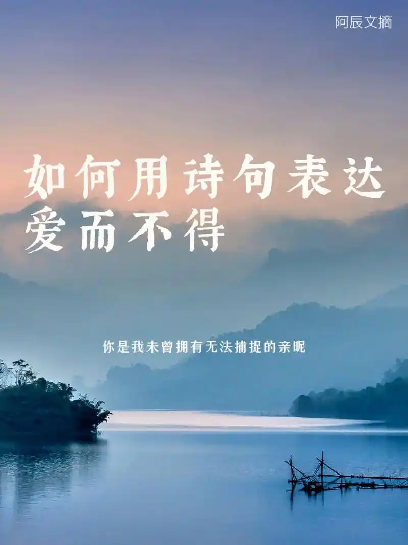 我本将心向明月,奈何明月照沟渠.#爱而不得#诗词欣赏 #唯美 - 抖音