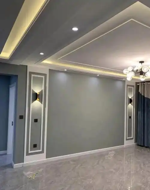 影视墙壁布效果图大全轻奢风(轻奢风电视背景墙效果图壁布)-天晟网