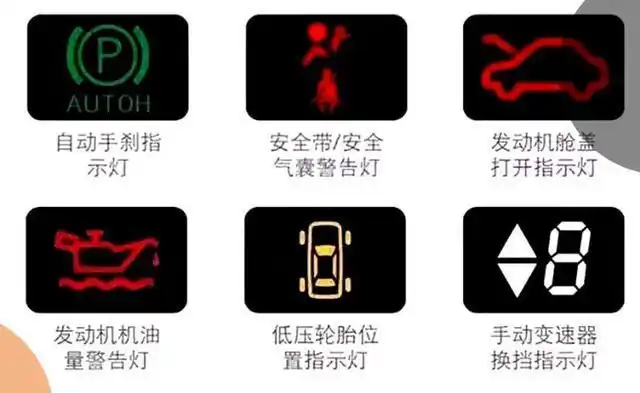 仪表盘上出现"小人上厕所"代表车辆故障?老司机:多余的担心