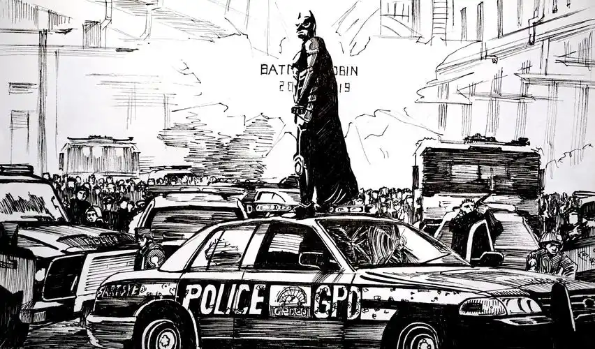 速写——《蝙蝠侠》