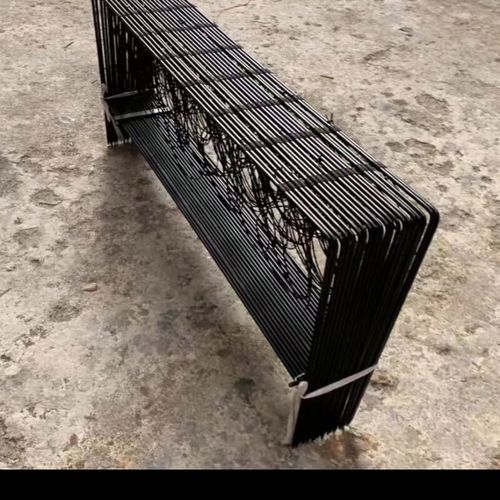 仿真鸡标本竹鸡模型新款竹鸡标本模型摆件仿真竹观赏户外竹笼钢套 5环