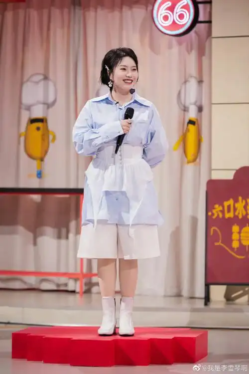 李雪琴异域风造型##李雪琴异域风