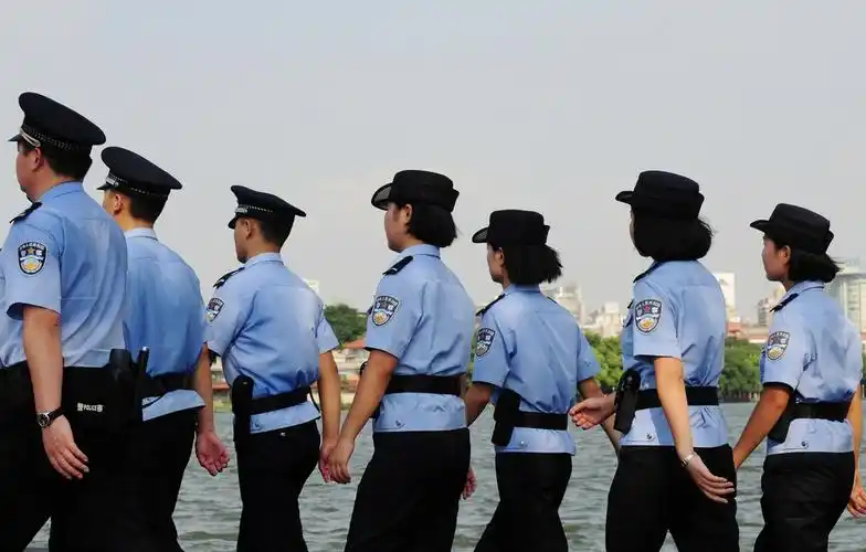 g20峰会女巡逻飒爽英姿,高颜值全都上交给国家