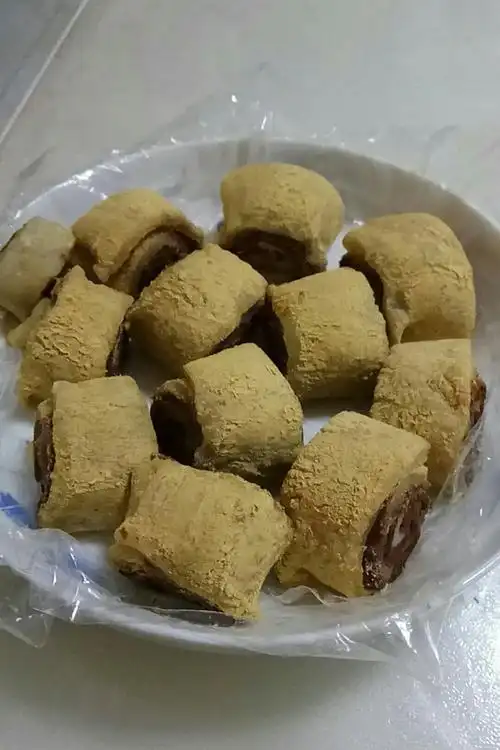 多可妈妈做的驴打滚