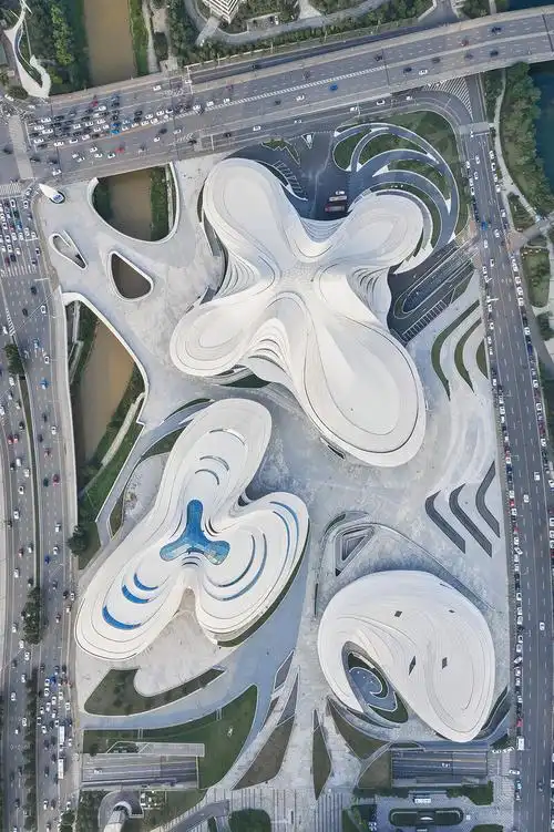 长沙梅溪湖大剧院byzahahadid