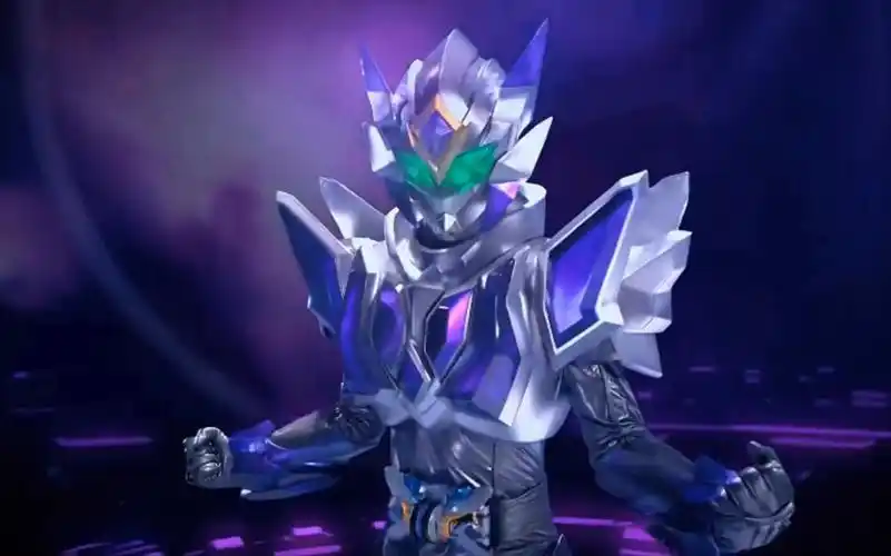 历代紫色铠甲勇士变身合集