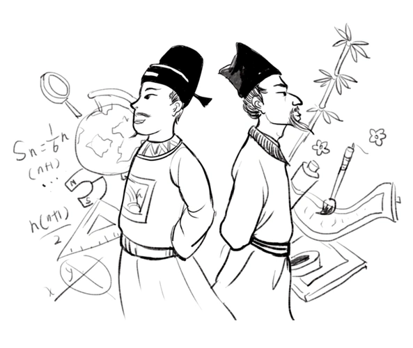 苏轼的简笔画 苏轼的简笔画怎么画