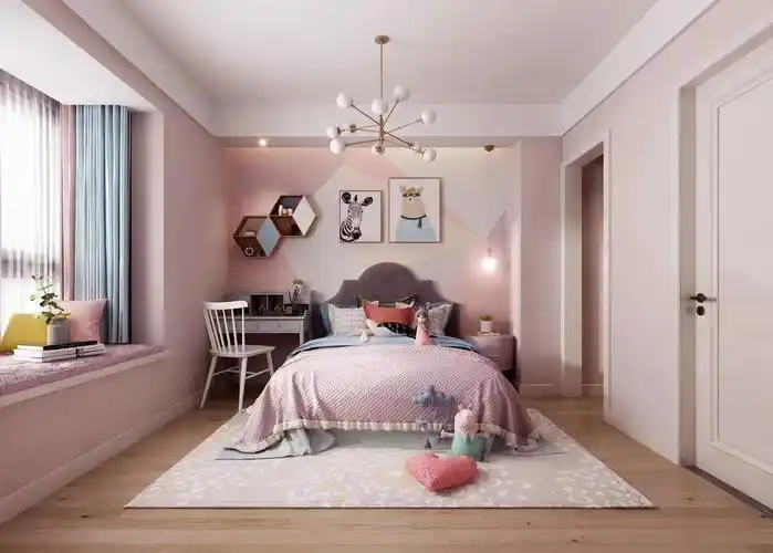 儿童房~女儿房|空间|家装设计|aaa婷婷 - 原创作品 - 站酷 (zcool)