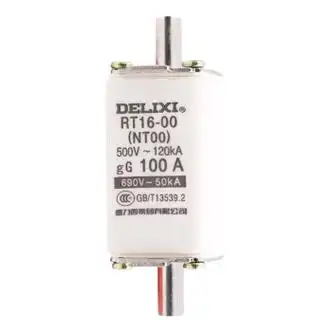 rt16-00 nt00 保险丝 熔断器 熔芯 熔断体 20a 125a rt16-00商品型号