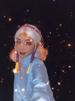 遗忘方舟的掌上明珠#光遇cos #公主头 #cos