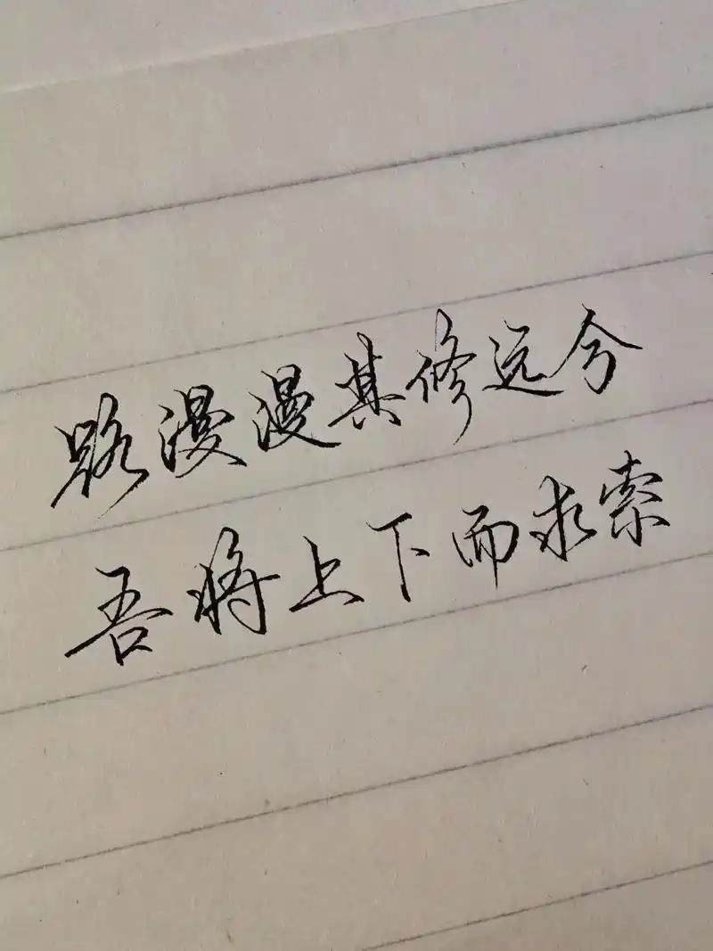 前几个视频火了,有书友要的完整图来啦～#练字 #行楷 #连笔 - 抖音