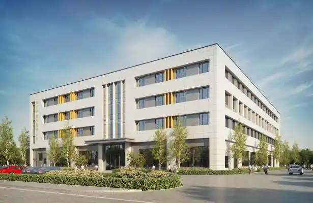 现代办公楼外立面