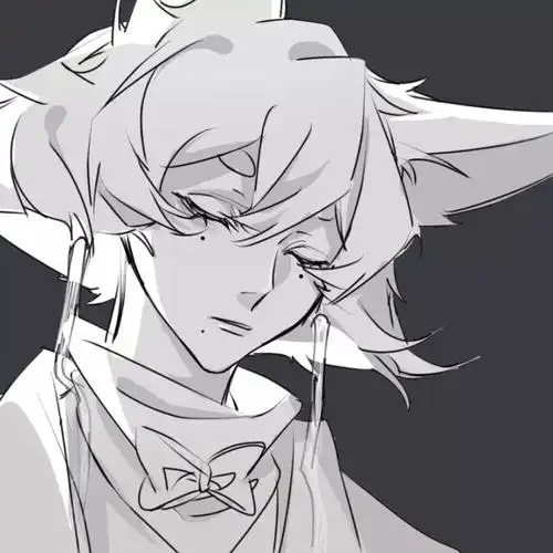 光遇动漫头像平菇雨妈蝴蝶结爆炸头