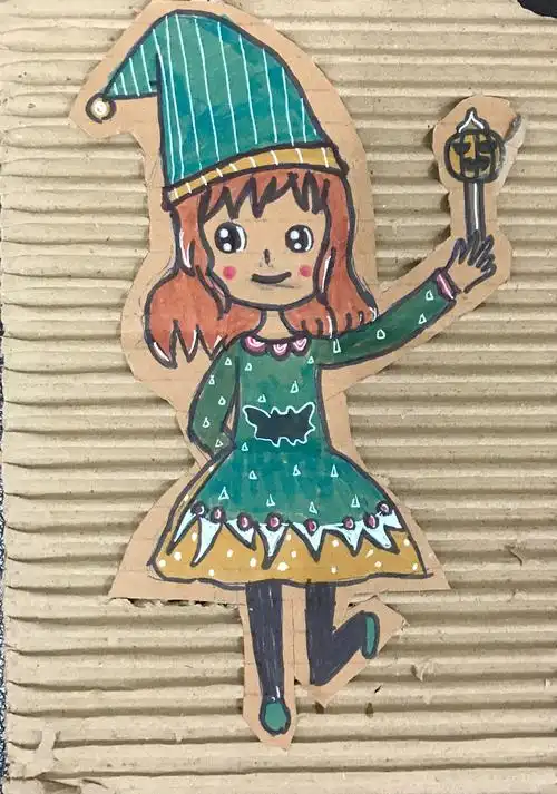 创意纸板画(副本)