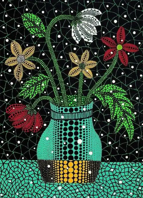 的艺术家之一,她的作品有着鲜明的辨识度,简洁的轮廓,强烈的装饰感,让