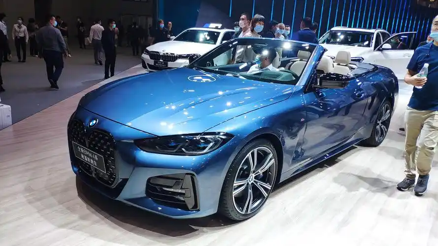 2020年广州车展:全新宝马4系敞篷版实车 更加运动
