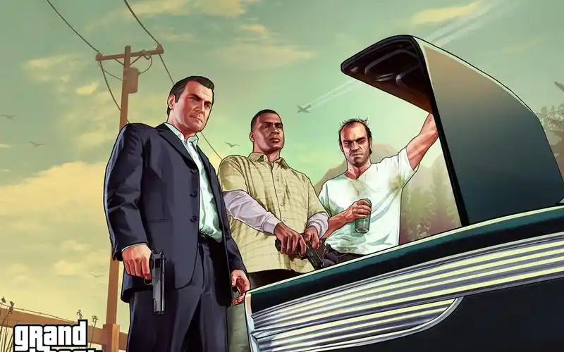 侠盗飞车gta5桌面壁纸 第8页-高清背景图-zol桌面壁纸