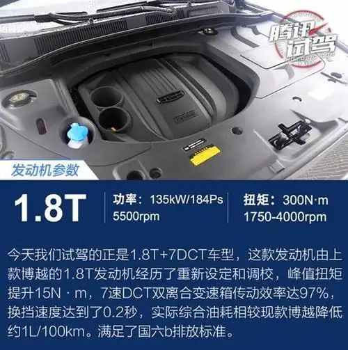 性格变化很明显 吉利博越pro动态首试