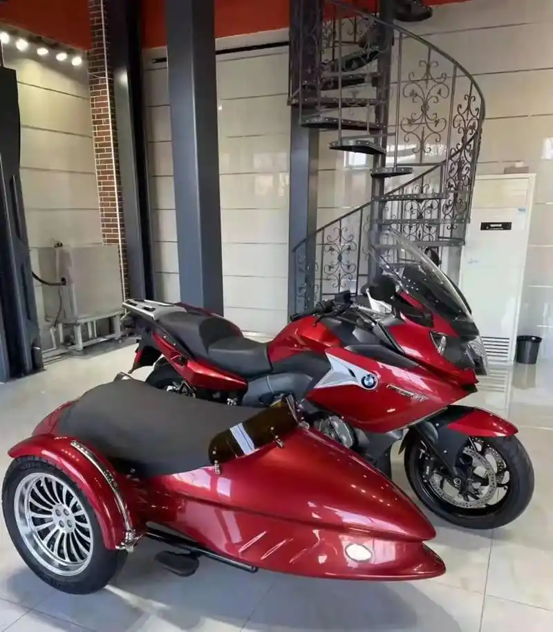 原装进口宝马边三轮摩托车.
