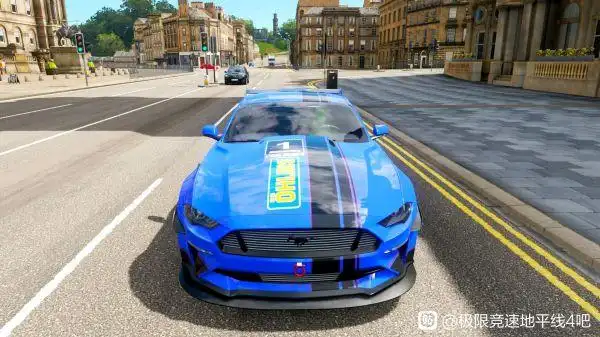 《极限竞速地平线4》野马蓝色涂装分享