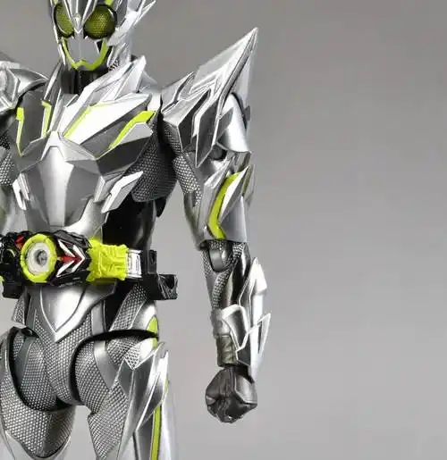 78动漫官方评测 万代 shf 假面骑士01 金属簇蝗虫形态