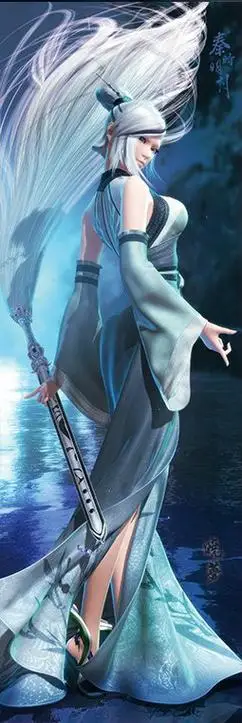 谁会画动画片《秦时明月之君临天下》中,晓梦大师用的那把秋骊剑?