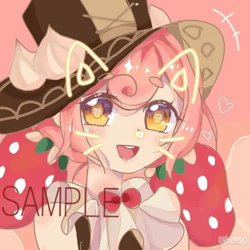 甜甜的慕斯 就像.夏天的草莓蛋糕!_迷你世界手游_迷你世界官方网站