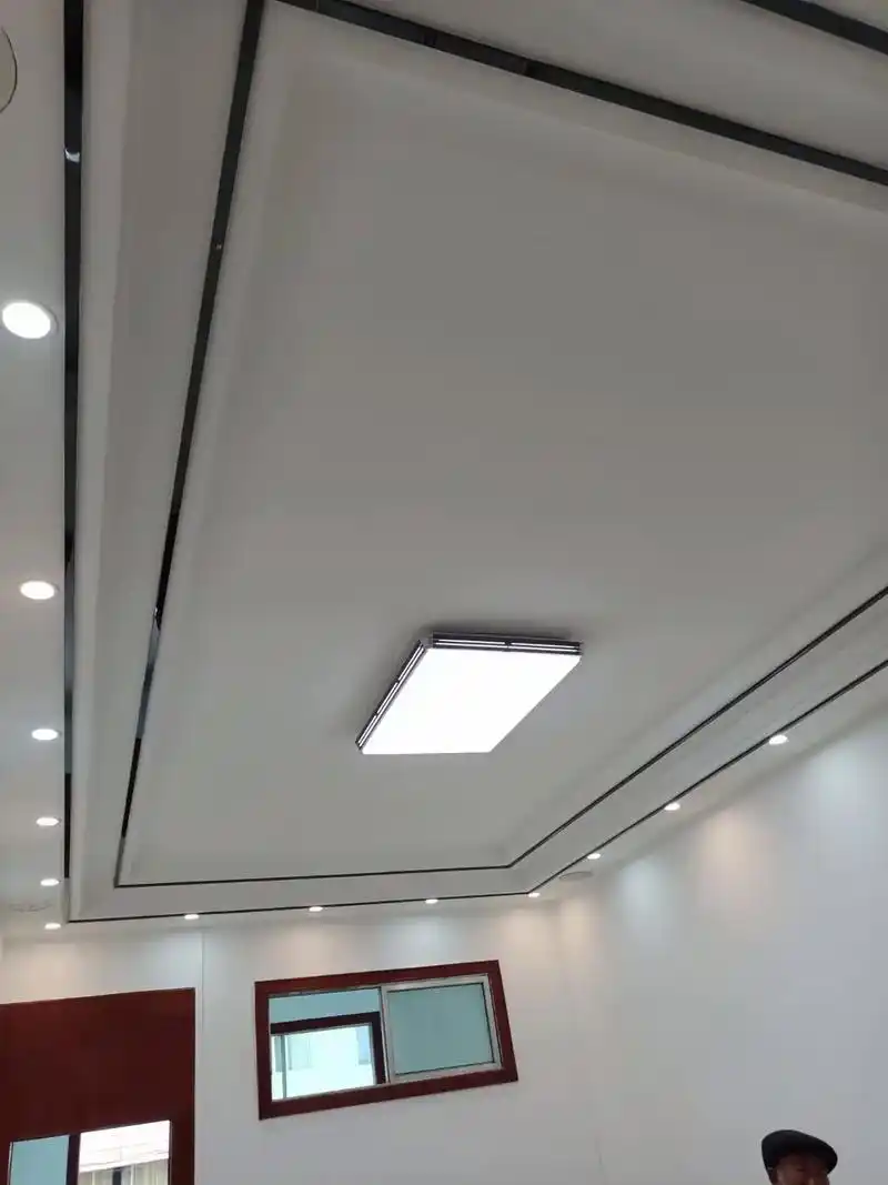 你的好运遇到我,优惠力度加大#客厅吊顶造型效果图 - 抖音