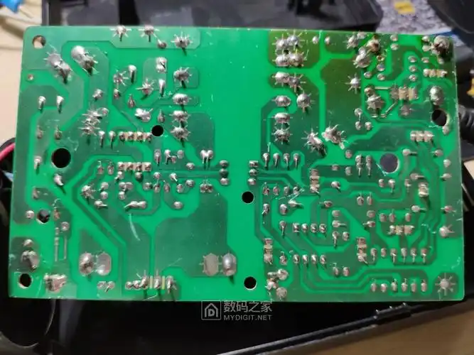 x拆解帮同事修理的60v电动车充电器