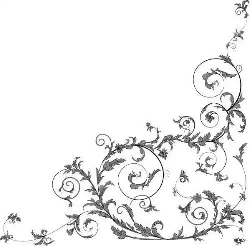 古诗的花边怎么画要图片