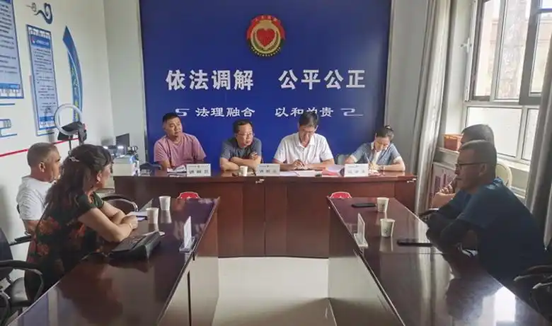 高台县司法局南华司法所:四举措扎实做好人民调解工作