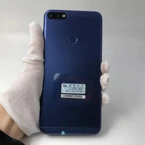 官方质检95成新 全网通 蓝色 国行 3g/32g 荣耀 荣耀 畅玩7c