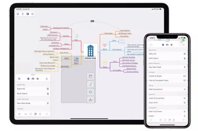 手机思维导图软件哪个好?七款高分思维导图app工具分享