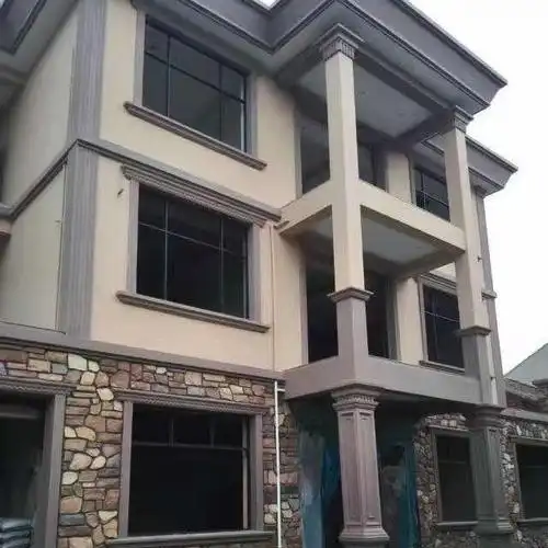 策邦 室外eps线条边框泡沫别墅外墙装饰窗套窗户梁托造型檐线仿石膏线