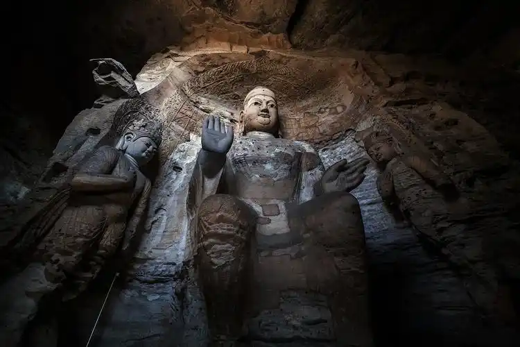 山西大同云冈石窟