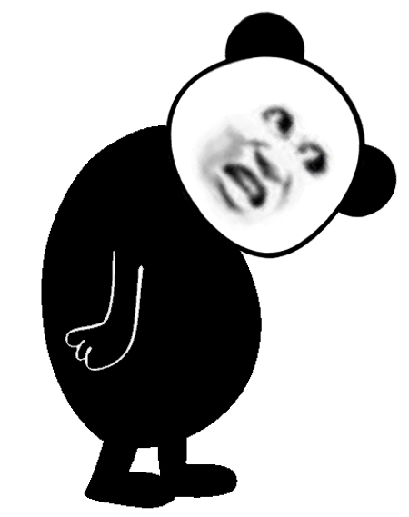 抖音熊跳舞动图表情包-熊猫走路表情包分享 - 0311手游网