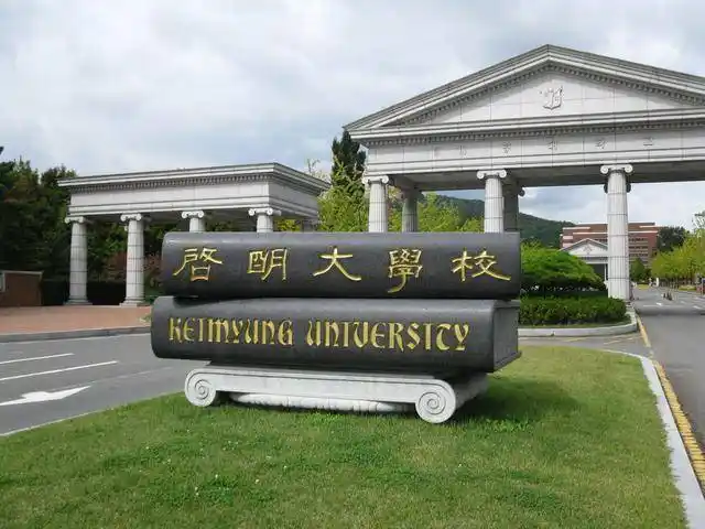 汉桥带你重新认识一遍镜头里的韩国启明大学