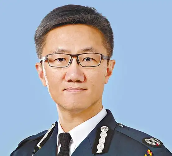 香港警务处高层架构