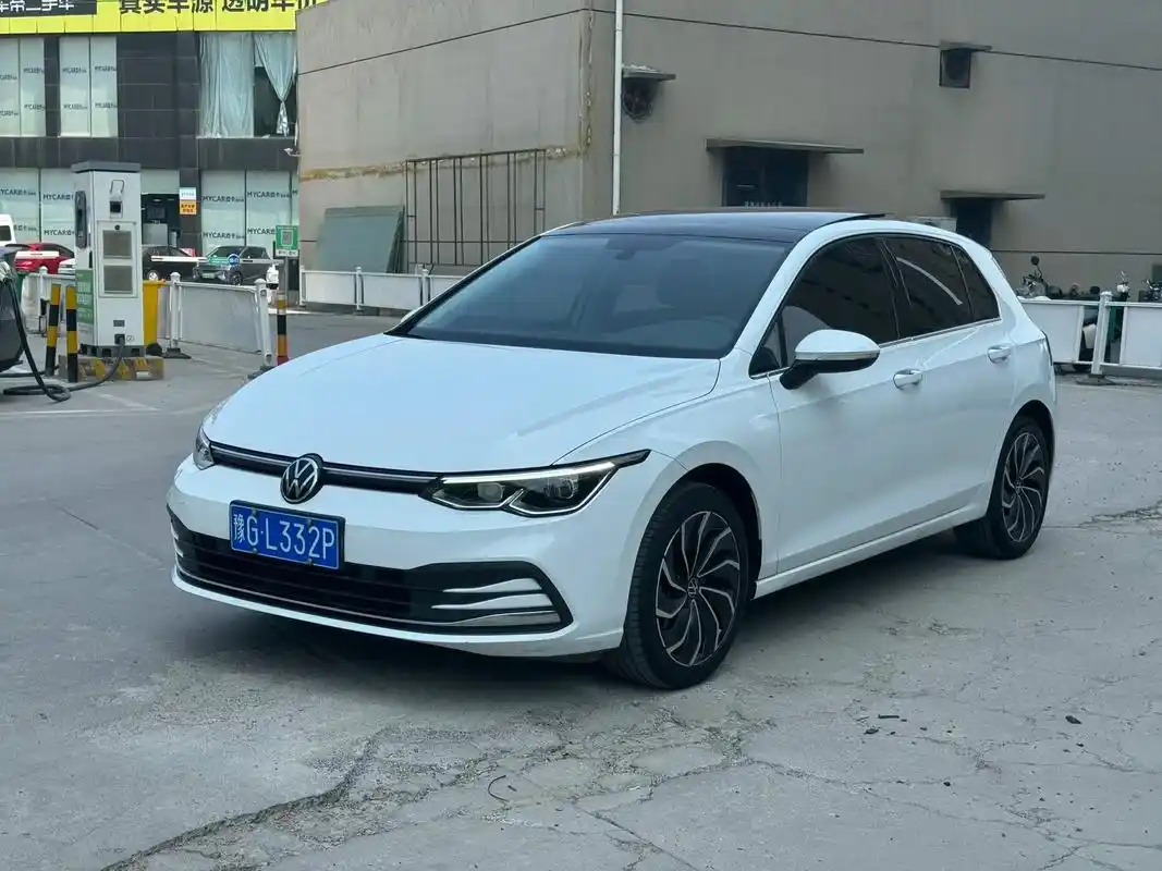 出售高尔夫8代.出售21款高尔夫8代,280pro版,私家一 - 抖音