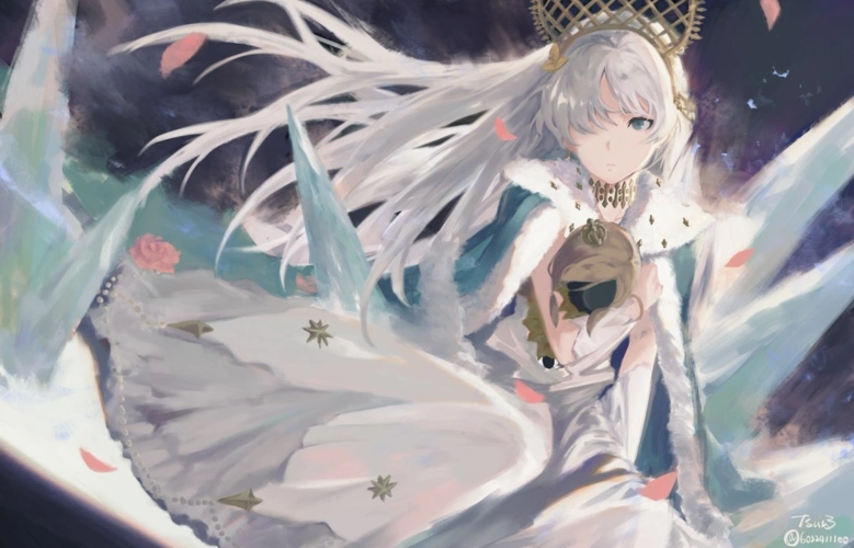 fgo高清插图二百八十七安娜塔西亚