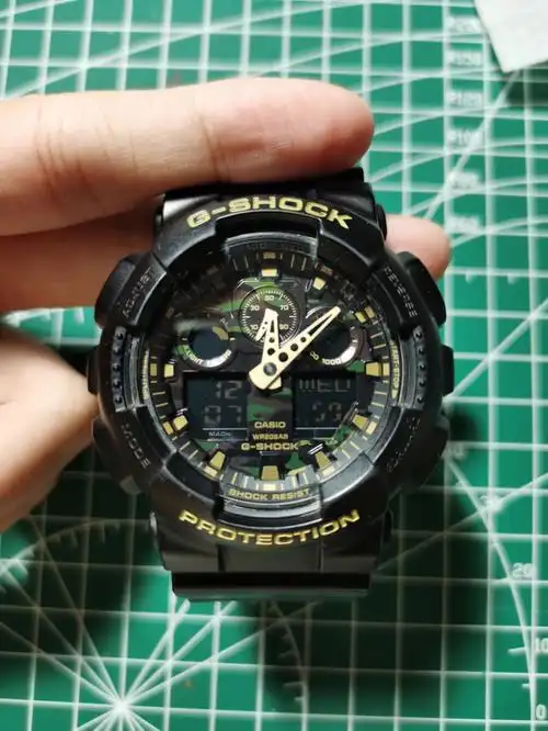 卡西欧casioga100cf已售留念