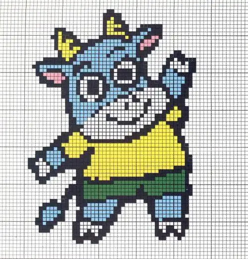 毛衫图案 动物 小牛 毛衣 免费素材