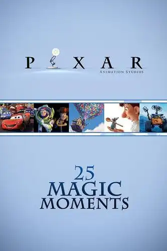 皮克斯工作室:25个神奇时刻 pixar: 25 magic moments的海报