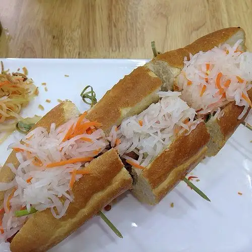 越南面包 - banh mi bakerys photo in kowloon