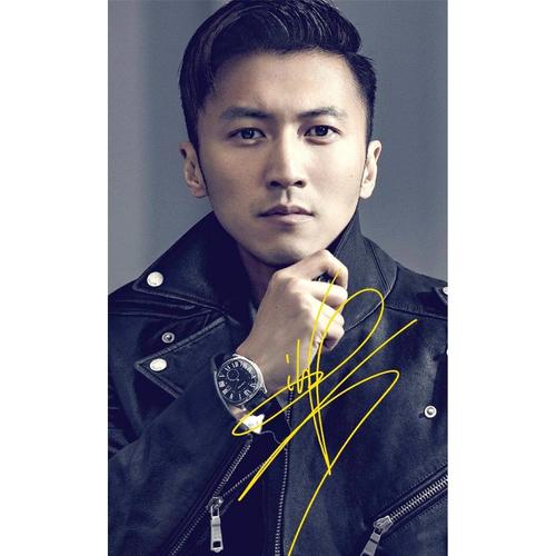 6寸   谢霆锋               亲笔签名照片 21  号