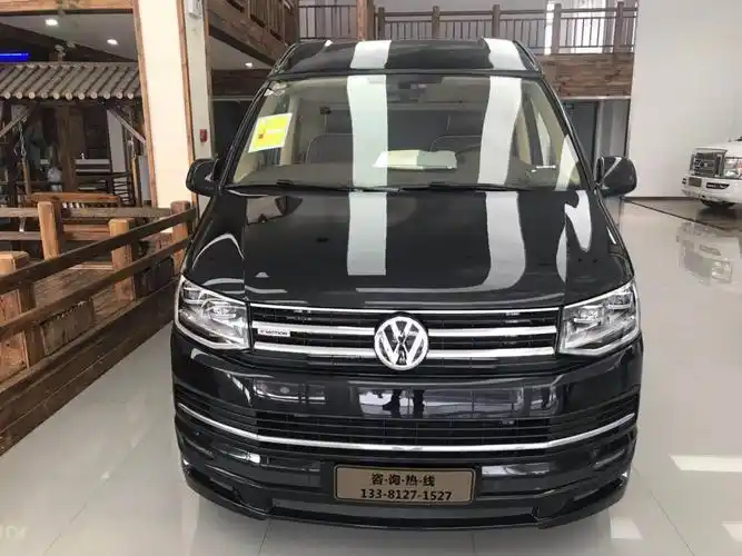 大众凯路威四驱商务车充满运动气息