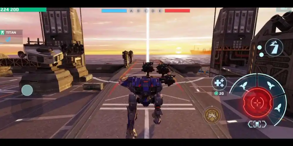 《机甲战队》war robots 失去光彩3