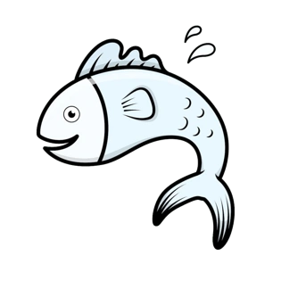 可爱小鱼图片大全