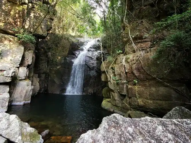 春日游东水山龙潭 - 简书